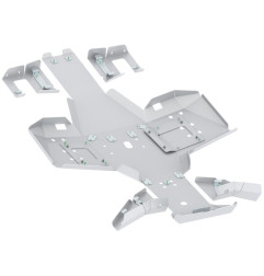 Kit sabot complet IRON BALTIC - Sportsman 570 SP Öhlins - aluminium pour POLARIS SPORTSMAN 570 SP de 2025 à 2026