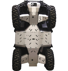 IRON BALTIC Kompletter Unterfahrschutz-Satz- Aluminium für KYMCO MXU 700, MXU 700 I EPS 2020-2026