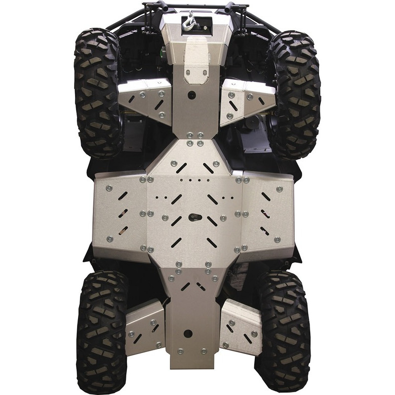 IRON BALTIC Full Skid Plate Set- Aluminium for KYMCO MXU 700, MXU 700 I EPS 2020-2026