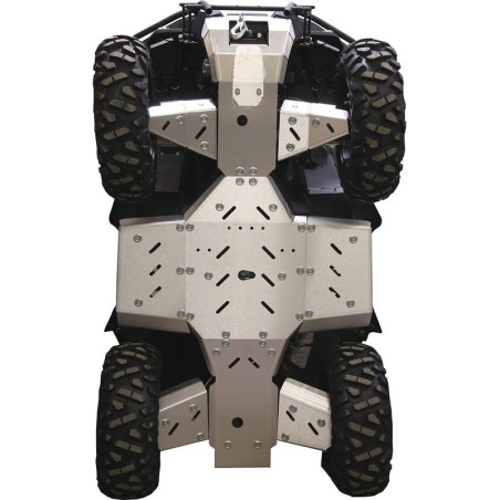 IRON BALTIC Kompletter Unterfahrschutz-Satz- Aluminium für KYMCO MXU 700, MXU 700 I EPS 2020-2026