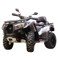 Kit sabot complet IRON BALTIC- aluminium pour KYMCO MXU 700, MXU 700 I EPS de 2020 à 2026