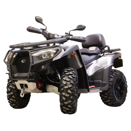 Kit sabot complet IRON BALTIC- aluminium pour KYMCO MXU 700, MXU 700 I EPS de 2020 à 2026