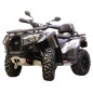 Kit sabot complet IRON BALTIC- aluminium pour KYMCO MXU 700, MXU 700 I EPS de 2020 à 2026