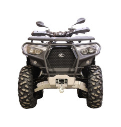 Kit completo de cubrecárter IRON BALTIC- aluminio para KYMCO MXU 700, MXU 700 I EPS de 2020 a 2026