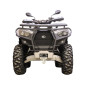 Kit sabot complet IRON BALTIC- aluminium pour KYMCO MXU 700, MXU 700 I EPS de 2020 à 2026
