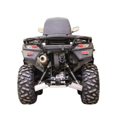IRON BALTIC Full Skid Plate Set- Aluminium for KYMCO MXU 700, MXU 700 I EPS 2020-2026
