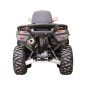 Kit sabot complet IRON BALTIC- aluminium pour KYMCO MXU 700, MXU 700 I EPS de 2020 à 2026