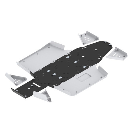 Kit sabot complet IRON BALTIC - Ranger 570 - aluminium pour POLARIS RANGER 570, RANGER 570 EPS, RANGER 570 FULL SIZE