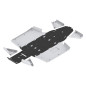 IRON BALTIC Kompletter Unterfahrschutz-Satz - Ranger 570 - Aluminium für POLARIS RANGER 570, RANGER 570 FULL SIZE 2022-2026