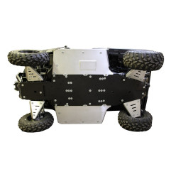 Kit completo de cubrecárter IRON BALTIC - Ranger 570 - aluminio para POLARIS RANGER 570, RANGER 570 EPS, RANGER 570 FULL SIZE
