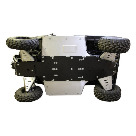 IRON BALTIC Full Skid Plate Set - Ranger 570 - Aluminium for POLARIS RANGER 570, RANGER 570 EPS, RANGER 570 FULL SIZE 2022-2026