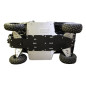 IRON BALTIC Kompletter Unterfahrschutz-Satz - Ranger 570 - Aluminium für POLARIS RANGER 570, RANGER 570 FULL SIZE 2022-2026