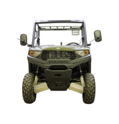 Kit completo de cubrecárter IRON BALTIC - Ranger 570 - aluminio para POLARIS RANGER 570, RANGER 570 EPS, RANGER 570 FULL SIZE