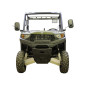 IRON BALTIC Kompletter Unterfahrschutz-Satz - Ranger 570 - Aluminium für POLARIS RANGER 570, RANGER 570 FULL SIZE 2022-2026