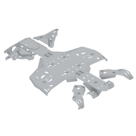 IRON BALTIC Full Skid Plate Set - Renegade X XC - Aluminium for CAN-AM RENEGADE 1000 EFI XXC, RENEGADE 1000 R EFI XXC 2023-2026