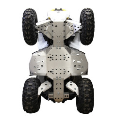 IRON BALTIC Full Skid Plate Set - Renegade X XC - Aluminium for CAN-AM RENEGADE 1000 EFI XXC, RENEGADE 1000 R EFI XXC 2023-2026