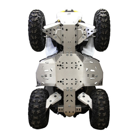 Kit sabot complet IRON BALTIC - Renegade X XC - aluminium pour CAN-AM RENEGADE 1000 EFI XXC, RENEGADE 1000 R EFI XXC