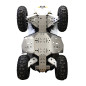 Kit completo de cubrecárter IRON BALTIC - Renegade X XC - aluminio para CAN-AM RENEGADE 1000 EFI XXC, RENEGADE 1000 R EFI XXC