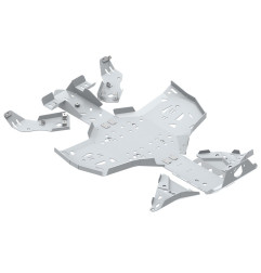 Kit sabot complet IRON BALTIC - Renegade X XC - aluminium pour CAN-AM RENEGADE 1000 EFI XXC, RENEGADE 1000 R EFI XXC