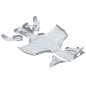 Kit sabot complet IRON BALTIC - Renegade X XC - aluminium pour CAN-AM RENEGADE 1000 EFI XXC, RENEGADE 1000 R EFI XXC