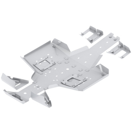 IRON BALTIC Full Skid Plate Set - Sportsman 570 - Aluminium for POLARIS SPORTSMAN 570 TRG EPS 2025
