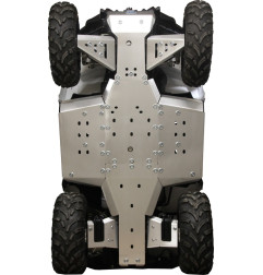 Kit completo de cubrecárter IRON BALTIC - Sportsman 570 - aluminio para POLARIS SPORTSMAN 570 TRG EPS de 2025