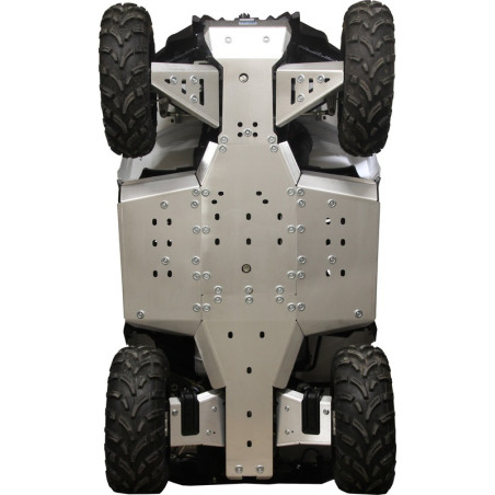 IRON BALTIC Full Skid Plate Set - Sportsman 570 - Aluminium for POLARIS SPORTSMAN 570 TRG EPS 2025