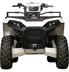 Kit completo de cubrecárter IRON BALTIC - Sportsman 570 - aluminio para POLARIS SPORTSMAN 570 TRG EPS de 2025