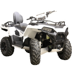 Kit sabot complet IRON BALTIC - Sportsman 570 - aluminium pour POLARIS SPORTSMAN 570 TRG EPS de 2025