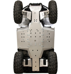 IRON BALTIC Full Skid Plate Set - Sportsman 570 X2 Nordic PRO - Aluminium for POLARIS SPORTSMAN 570 X2 2025