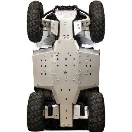 Kit sabot complet IRON BALTIC - Sportsman 570 X2 Nordic Pro - aluminium pour POLARIS SPORTSMAN 570 X2 de 2025