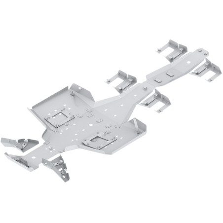 IRON BALTIC Kompletter Unterfahrschutz-Satz - Big Boss 6x6 570 - Aluminium für POLARIS SPORTSMAN 570 6X6 EPS 2025-2026