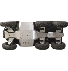 Kit sabot complet IRON BALTIC - Big Boss 6x6 570 - aluminium pour POLARIS SPORTSMAN 570 6X6 EPS de 2025 à 2026