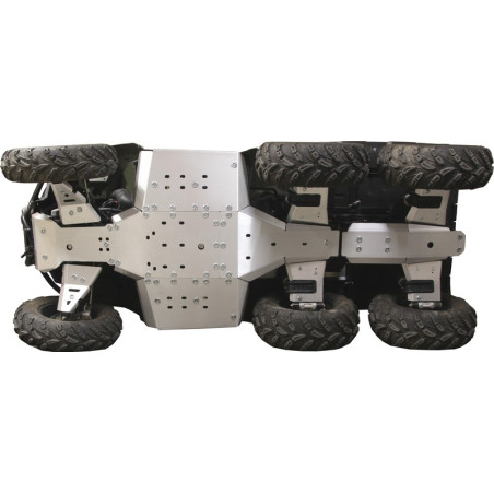 Kit sabot complet IRON BALTIC - Big Boss 6x6 570 - aluminium pour POLARIS SPORTSMAN 570 6X6 EPS de 2025 à 2026