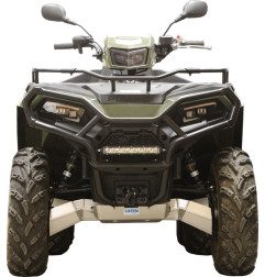 IRON BALTIC Full Skid Plate Set - Big Boss 6x6 570 - Aluminium for POLARIS SPORTSMAN 570 6X6 EPS 2025-2026