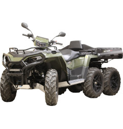 Kit sabot complet IRON BALTIC - Big Boss 6x6 570 - aluminium pour POLARIS SPORTSMAN 570 6X6 EPS de 2025 à 2026