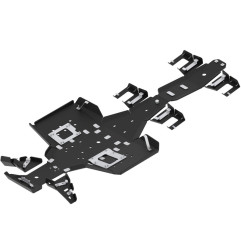 Kit completo de cubrecárter IRON BALTIC - Big Boss 6x6 570 - plástico para POLARIS SPORTSMAN 570 6X6 EPS de 2025 a 2026