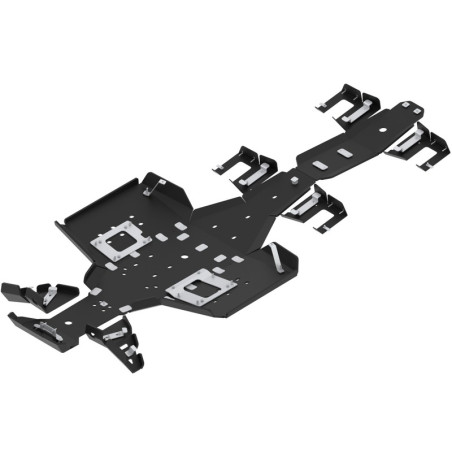 IRON BALTIC Kompletter Unterfahrschutz-Satz - Big Boss 6x6 570 - Kunststoff für POLARIS SPORTSMAN 570 6X6 EPS 2025-2026