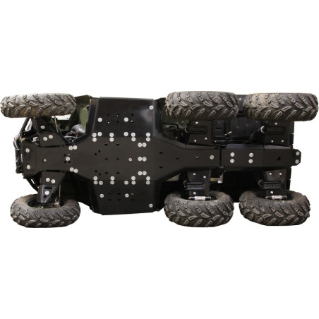 Kit sabot complet IRON BALTIC - Big Boss 6x6 570 - plastique pour POLARIS SPORTSMAN 570 6X6 EPS de 2025 à 2026