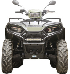 IRON BALTIC Full Skid Plate Set - Big Boss 6x6 570 - Plastic for POLARIS SPORTSMAN 570 6X6 EPS 2025-2026