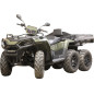 Kit sabot complet IRON BALTIC - Big Boss 6x6 570 - plastique pour POLARIS SPORTSMAN 570 6X6 EPS de 2025 à 2026