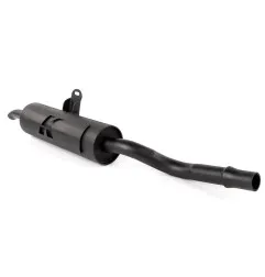 KIMPEX Anschraubbarer Schalldämpfer Mit Funkenfänger für YAMAHA YFM 350 BIG BEAR 4WD, YFM 400 KODIAK 4WD 1993-1999