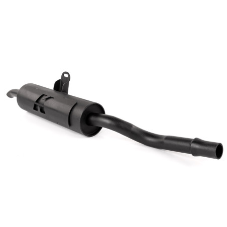 KIMPEX Anschraubbarer Schalldämpfer Mit Funkenfänger für YAMAHA YFM 350 BIG BEAR 4WD, YFM 400 KODIAK 4WD 1993-1999