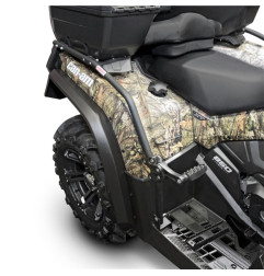 KIMPEX ATV Fender Guards for CAN-AM OUTLANDER 650, OUTLANDER 650 EFI XMR, OUTLANDER 650 EFI XT, OUTLANDER MAX 650 EFI XT