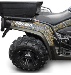 Defensas KIMPEX para CAN-AM OUTLANDER 650, OUTLANDER 650 EFI XMR, OUTLANDER 650 EFI XT, OUTLANDER MAX 650 EFI XT de 2013 a 2024