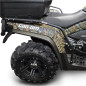 KIMPEX ATV Fender Guards for CAN-AM OUTLANDER 650, OUTLANDER 650 EFI XMR, OUTLANDER 650 EFI XT, OUTLANDER MAX 650 EFI XT