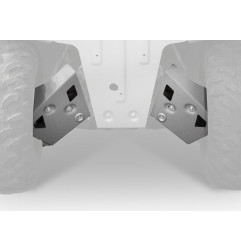 RIVAL Rear Arm Guard Kit Aluminum - Grizzly 700 for YAMAHA YFM 700 GRIZZLY EPS 4WD, YFM 700 GRIZZLY EPS XT-R 2016-2025