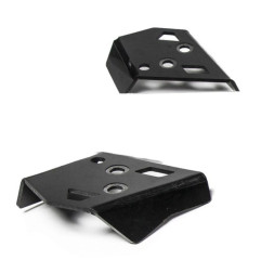 RIVAL Rear Arm Guard Kit - PE Grizzly 700 for YAMAHA YFM 700 GRIZZLY EPS 4WD, YFM 700 GRIZZLY EPS XT-R 2016-2025