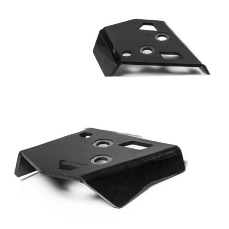 Kit protection de triangles arrière RIVAL - PE Grizzly 700 pour YAMAHA YFM 700 GRIZZLY EPS 4WD, YFM 700 GRIZZLY EPS XT-R