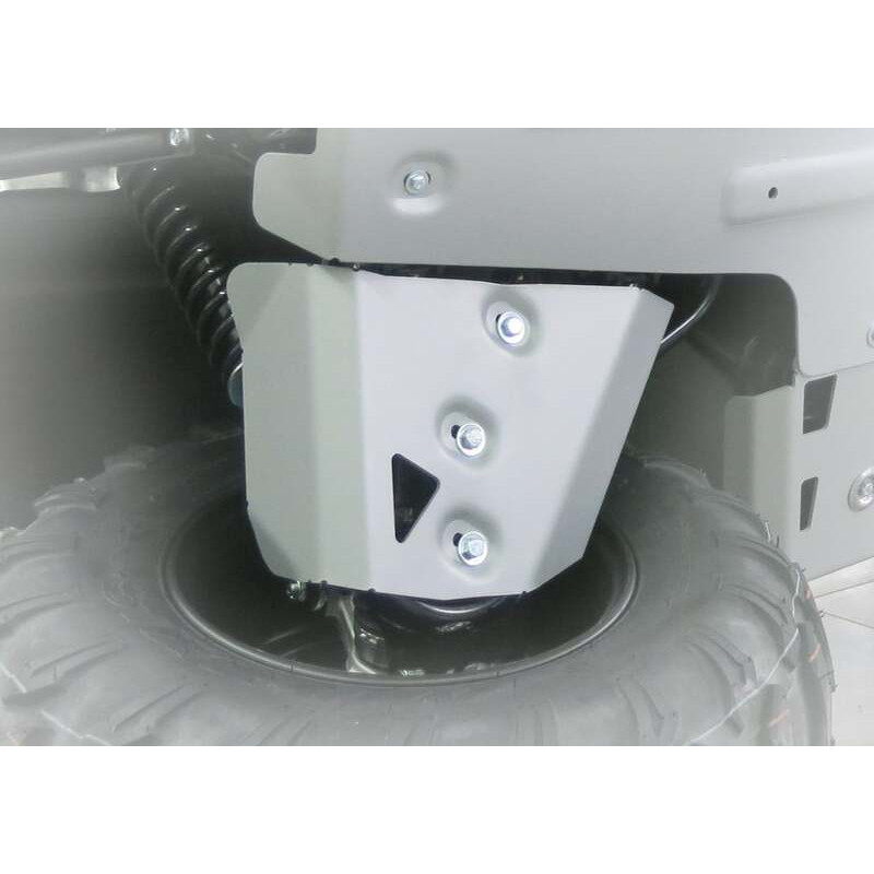 Kit protection de triangles arrière RIVAL - aluminium Kodiak 700 pour YAMAHA YFM 700 KODIAK 4WD, YFM 700 KODIAK EPS 4WD Kit protection de triangles arrière RIVAL - aluminium Kodiak 700 pour YAMAHA YFM 700 KODIAK 4WD, YFM 700 KODIAK EPS 4WD